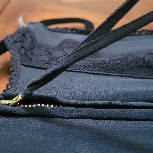 Ulla Johnson 'Alice' New long Midnight Blue Silk Dress - Picture 14 of 15